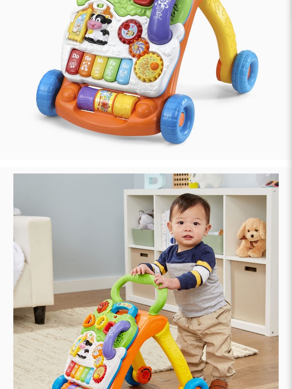 Musical Activity Walker - Multicolor